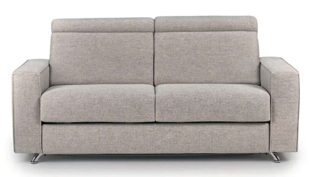 Divano letto Como, variante dei braccioli