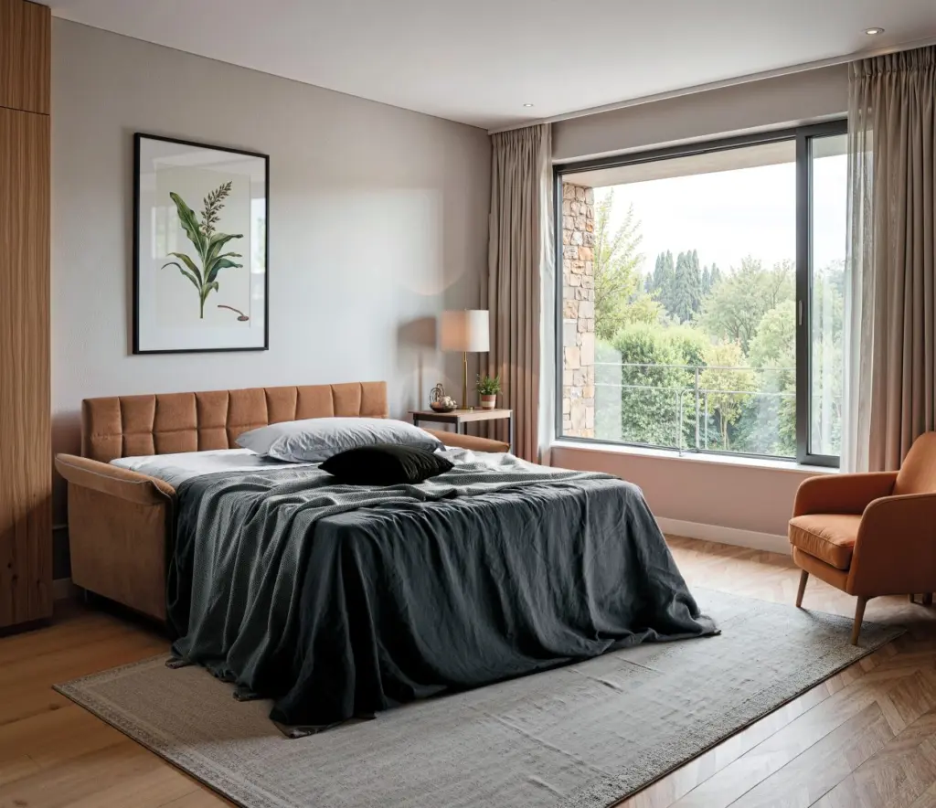 Divano letto Ghost in ambiente