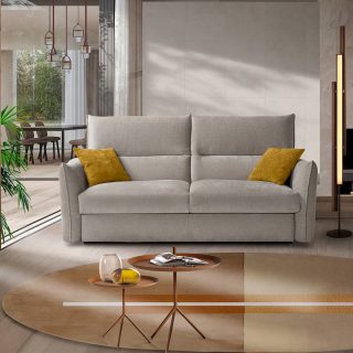 divano letto aker con ambientazione
