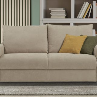 divano letto jerry con sfondo