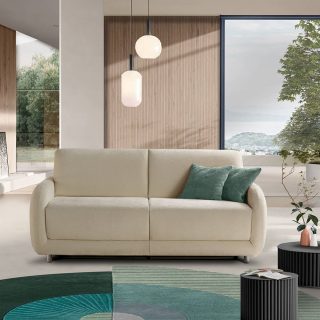 divano letto sunny con ambientazione