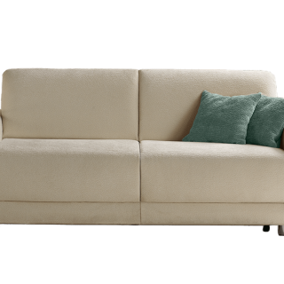 divano letto sunny con sfondo trasparente