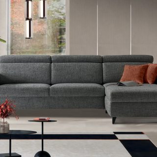 Divano letto william con sfondo