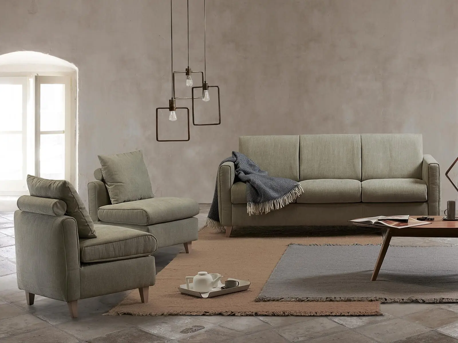 Divano letto Italo in ambiente