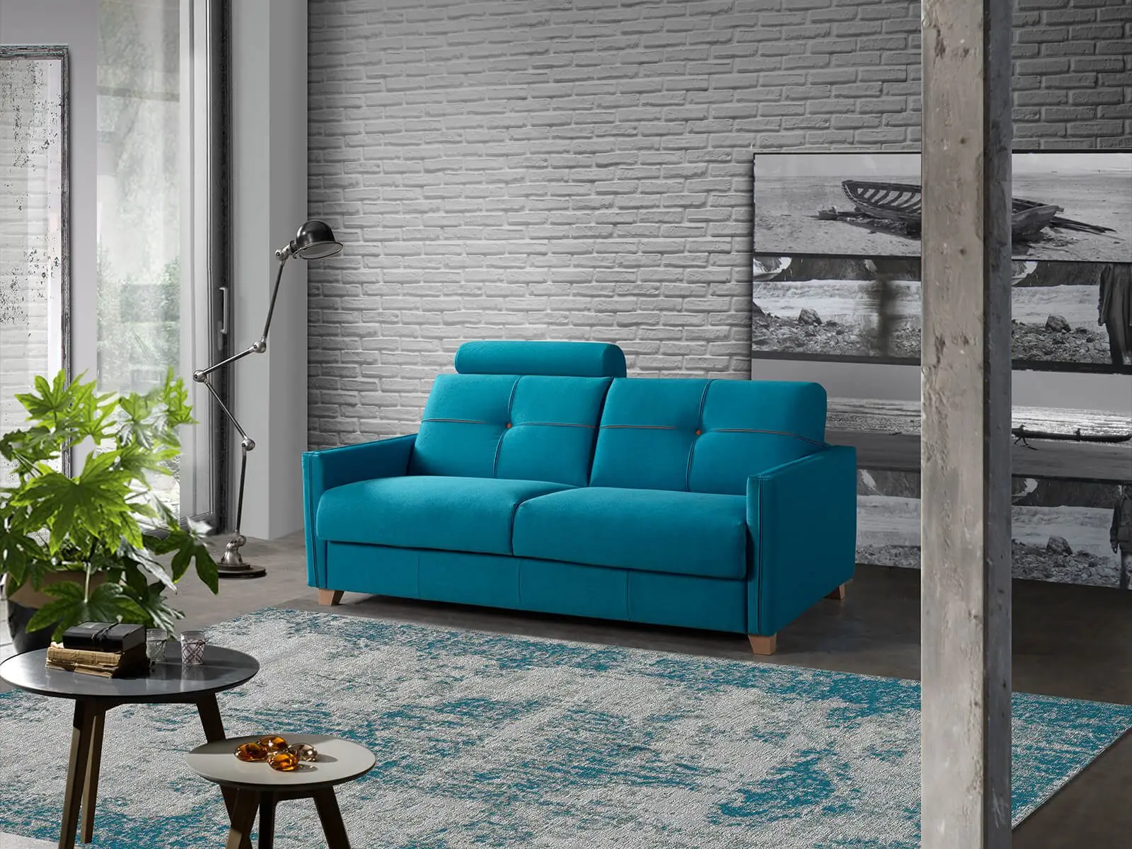 Divano letto Magic in ambiente