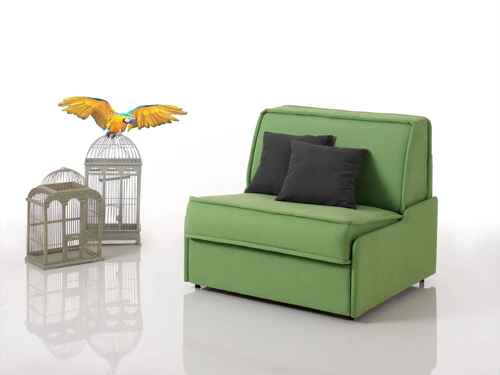 Poltrona letto Young in ambiente